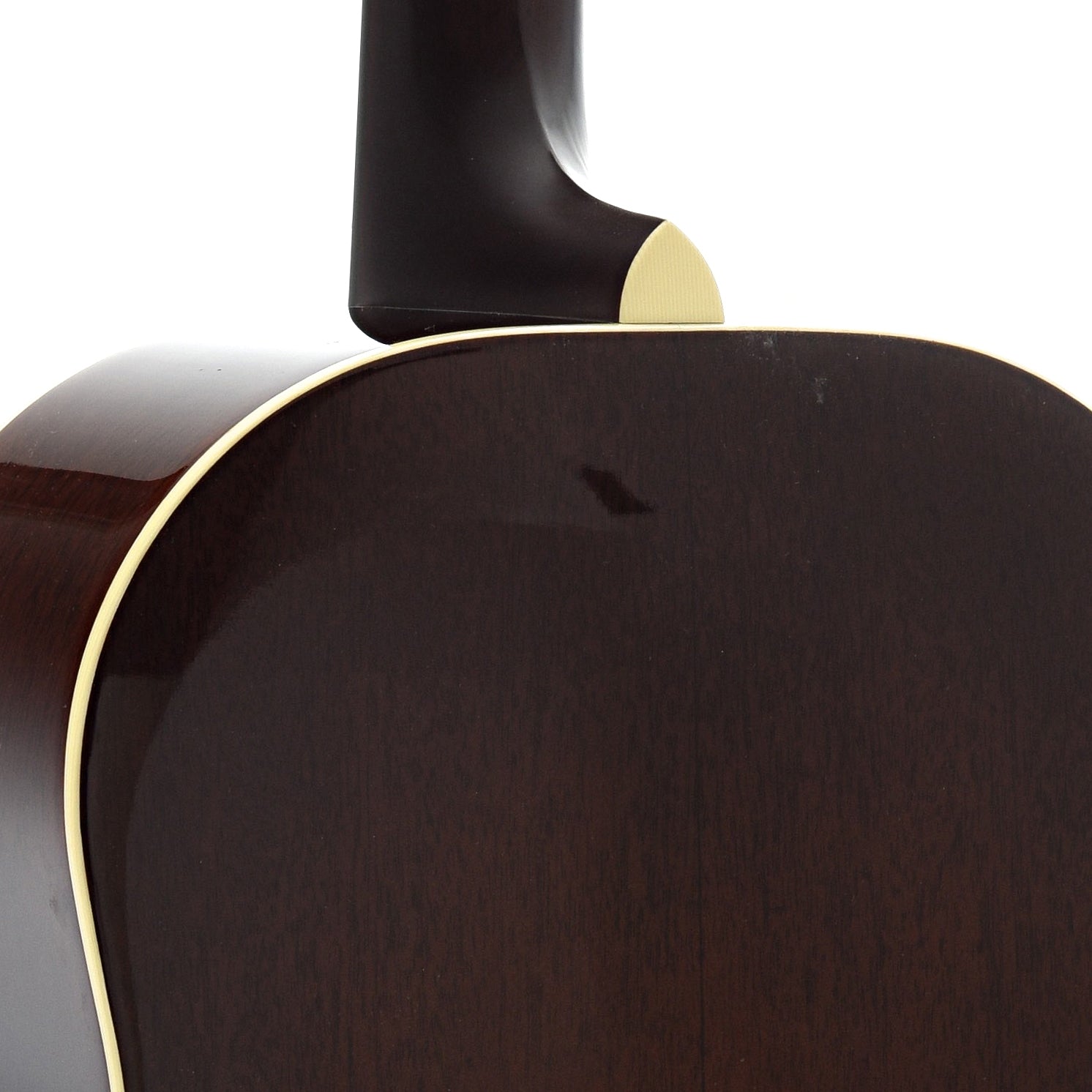 Image 8 of Santa Cruz VJ & Case - SKU# SCVJ-SB : Product Type Flat-top Guitars : Elderly Instruments