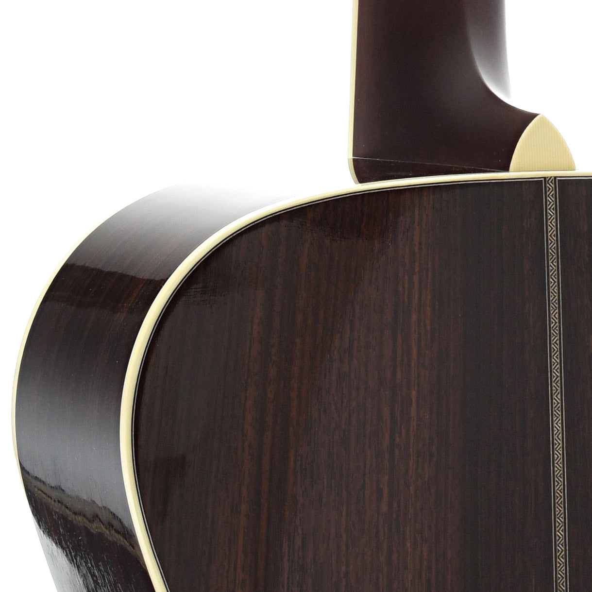 Image 8 of Santa Cruz Om Grand Guitar & Case - SKU# SCOMGRAND : Product Type Flat-top Guitars : Elderly Instruments