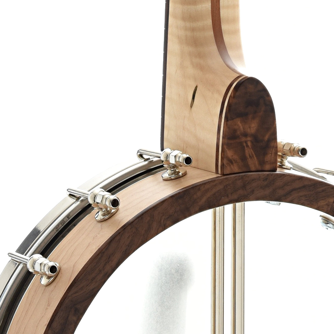 Image 8 of Pattison Whyte Laydie Banjo & Case - SKU# PWL2 : Product Type Open Back Banjos : Elderly Instruments