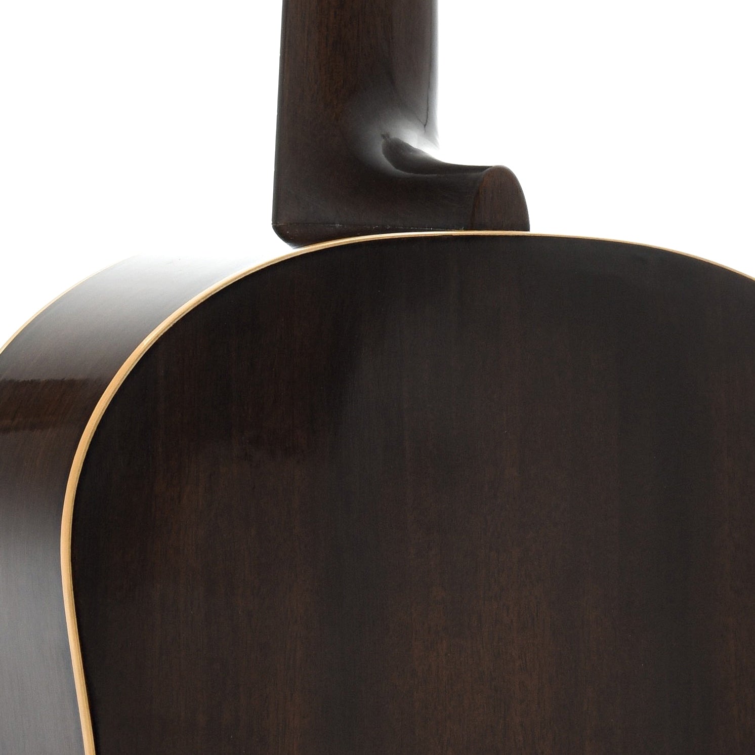 Image 8 of Pre-War Guitars Co. Slope Shoulder Mahogany, Shadetop, Level 1 Aging - SKU# PWMJ : Product Type Flat-top Guitars : Elderly Instruments
