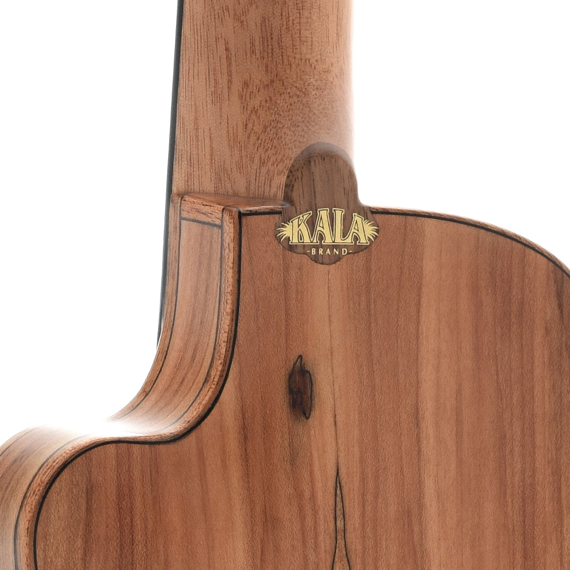 Image 8 of Kala KA-SSTU-SMC-C Thinline Travel Concert Cutaway Ukulele, with Gigbag - SKU# KATUSM-C : Product Type Concert Ukuleles : Elderly Instruments