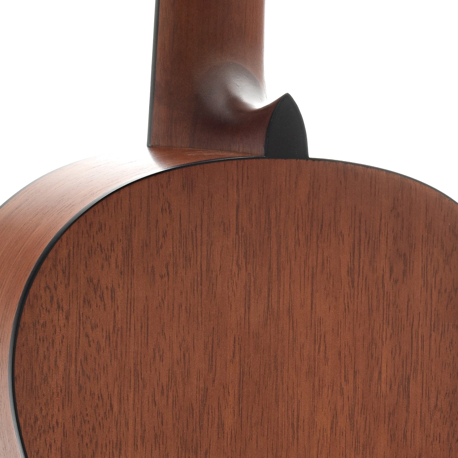 heel of Yamaha CG122MCH Classical Guitar