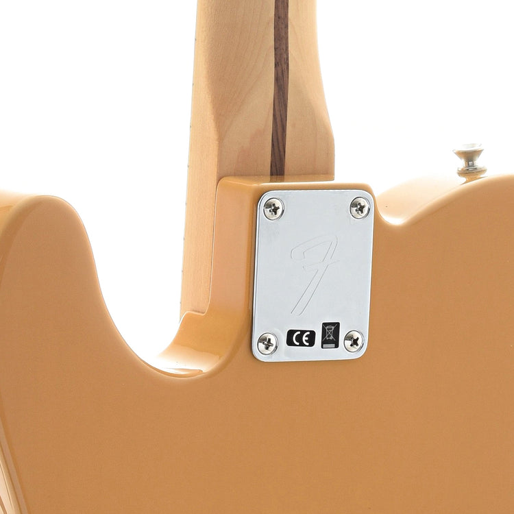 Neck Joint of Fender Player Telecaster