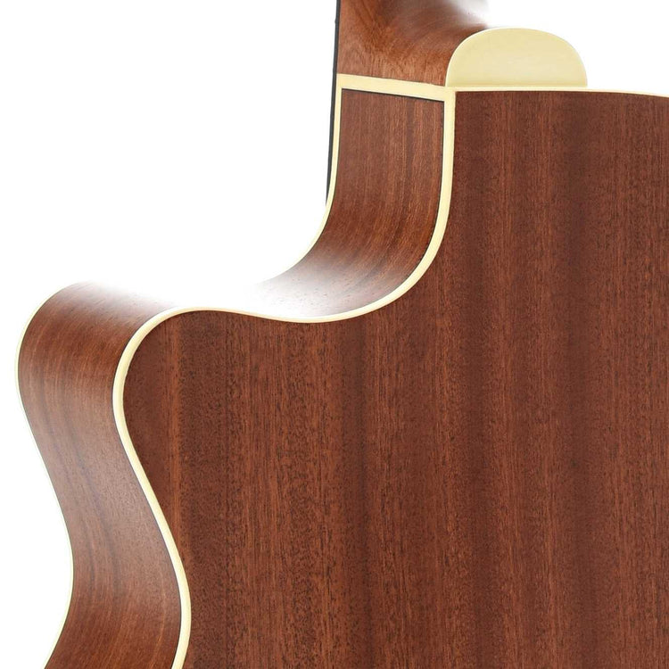 Heel of Guild Archback OM-240CE Acoustic 