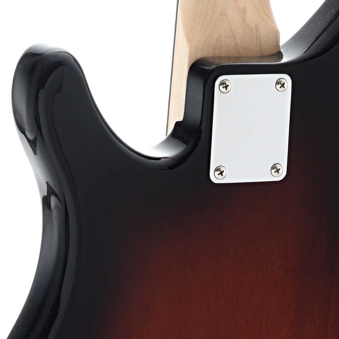Neck joint of Yamaha TRBX174 Electric Bass