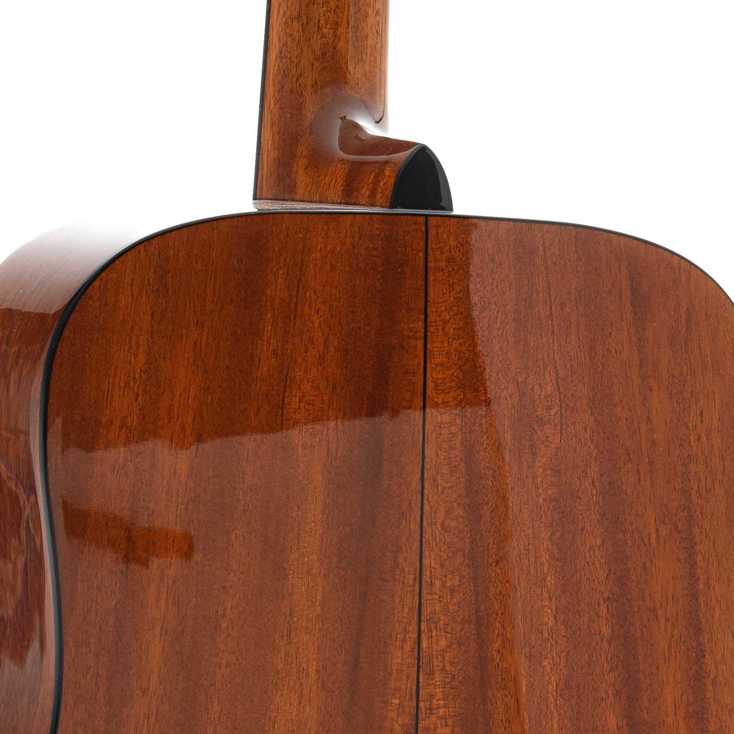 heel of Blueridge Contemporary Series BR-40 Dreadnought