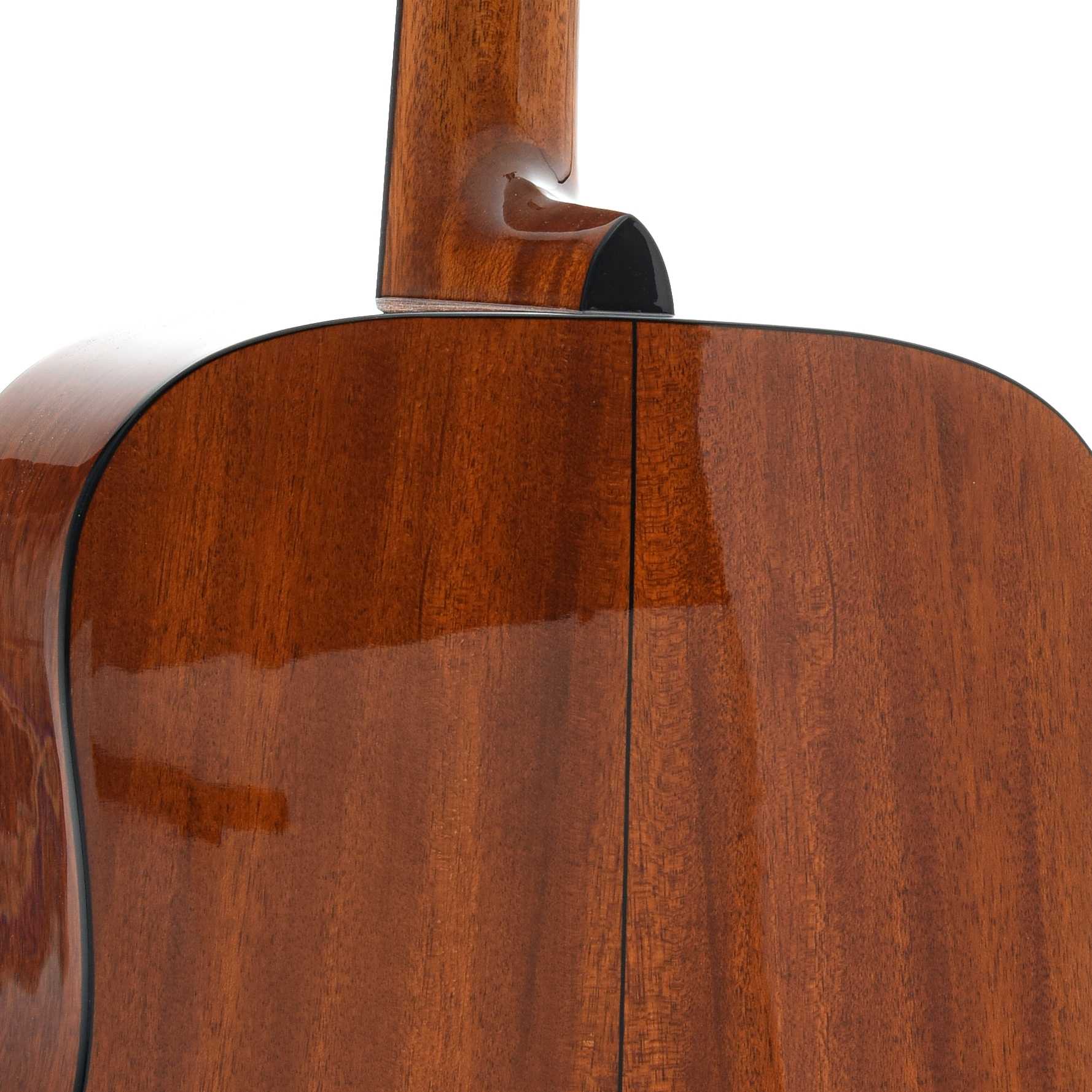 heel of Blueridge Contemporary Series BR-40 Dreadnought