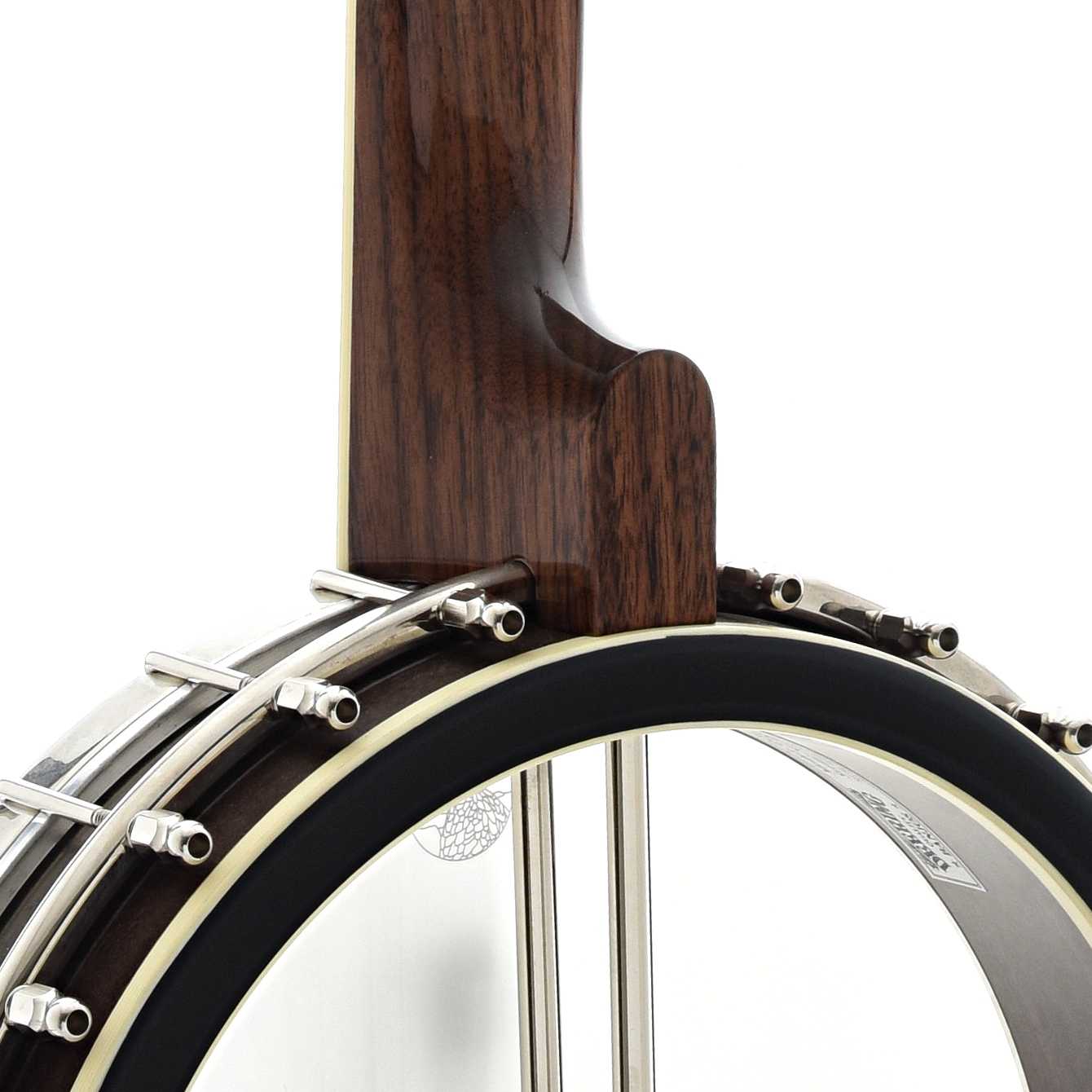 Image 8 of Deering Clawgrass No. 2 Banjo & Case - SKU# CLAWGRASS2 : Product Type Open Back Banjos : Elderly Instruments