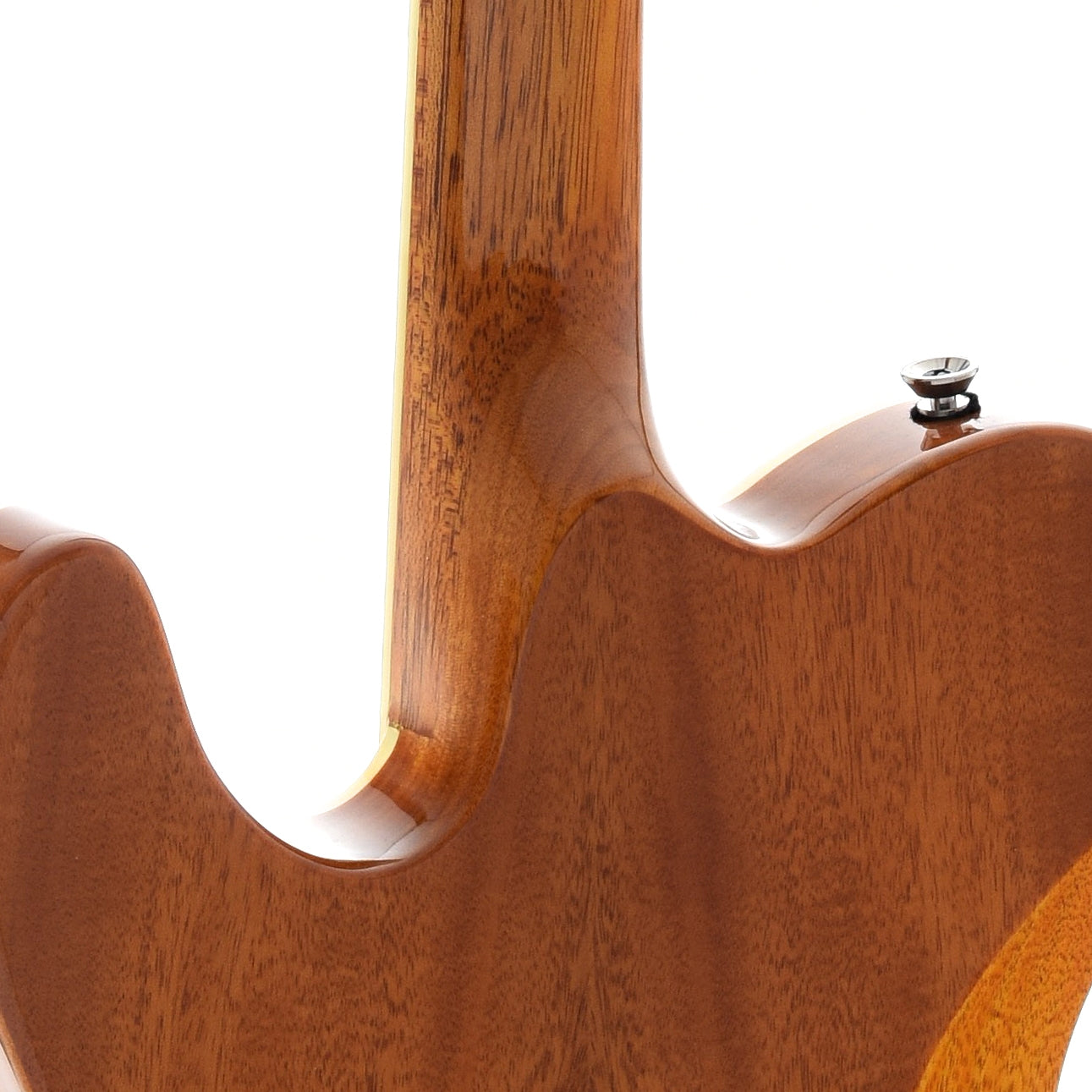 Neck Joint of Fender Special Edition Custom Telecaster 
