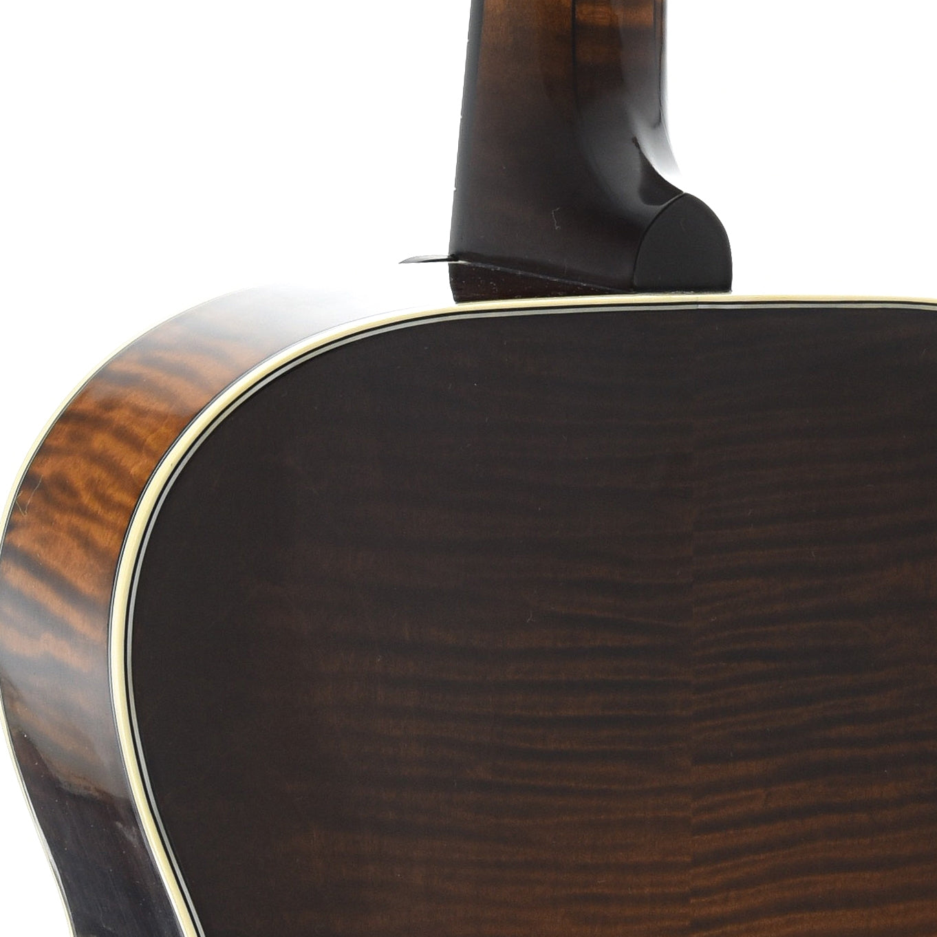 Image 9 of Northfield Workshop NFO-AT2 Maple Archtop Octave Mandolin with Case - SKU# NFOCT : Product Type Octave Mandolins & Bouzoukis : Elderly Instruments