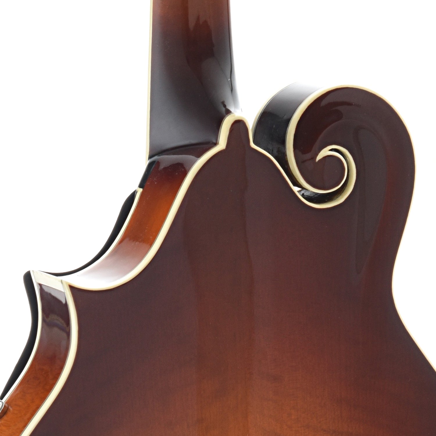 Image 8 of Kentucky KM-755 F-Mandolin Amberburst Finish & Gigbag - SKU# KM755 : Product Type Mandolins : Elderly Instruments