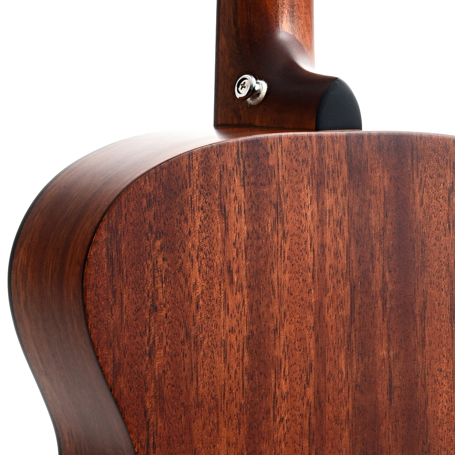 Heel of Breedlove Eco Collection Discovery S Concert African Mahogany