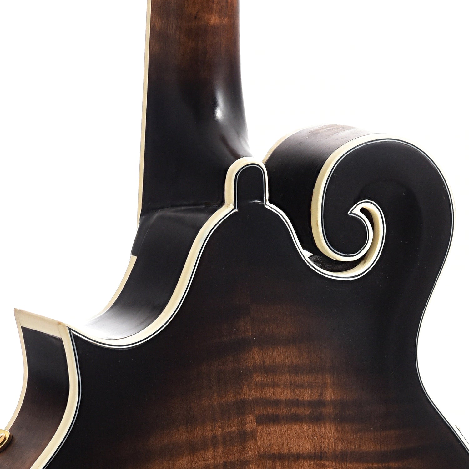 Image 8 of Ortega RMFE100AVO F-Model Mandolin, Distressed Finish, with Pickup - SKU# RMFE100AVO : Product Type Mandolins : Elderly Instruments