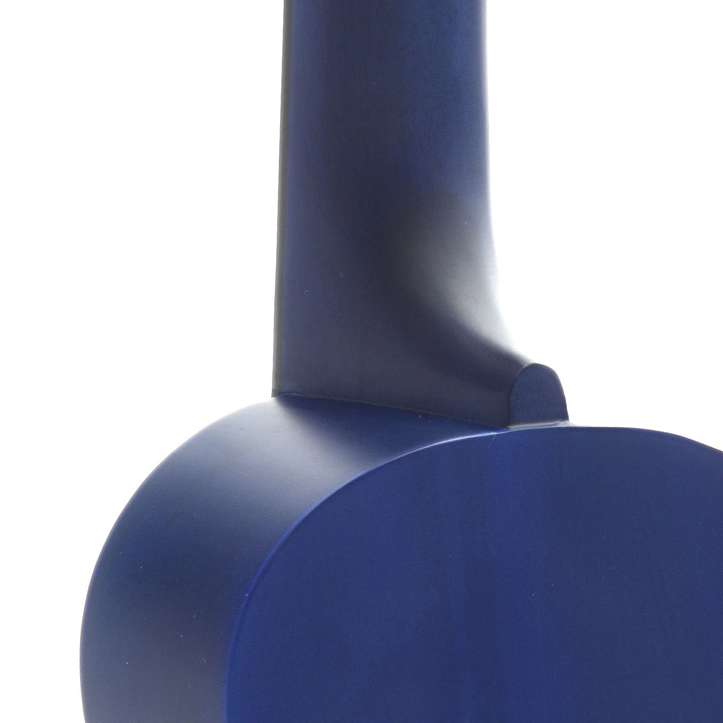 Neck Joint of Ohana SK-10 Soprano Ukulele, Blue