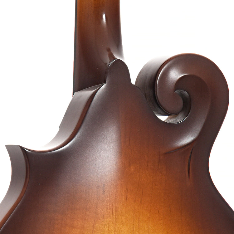 Heel of Weber Gallatin LTD F-model Mandolin 
