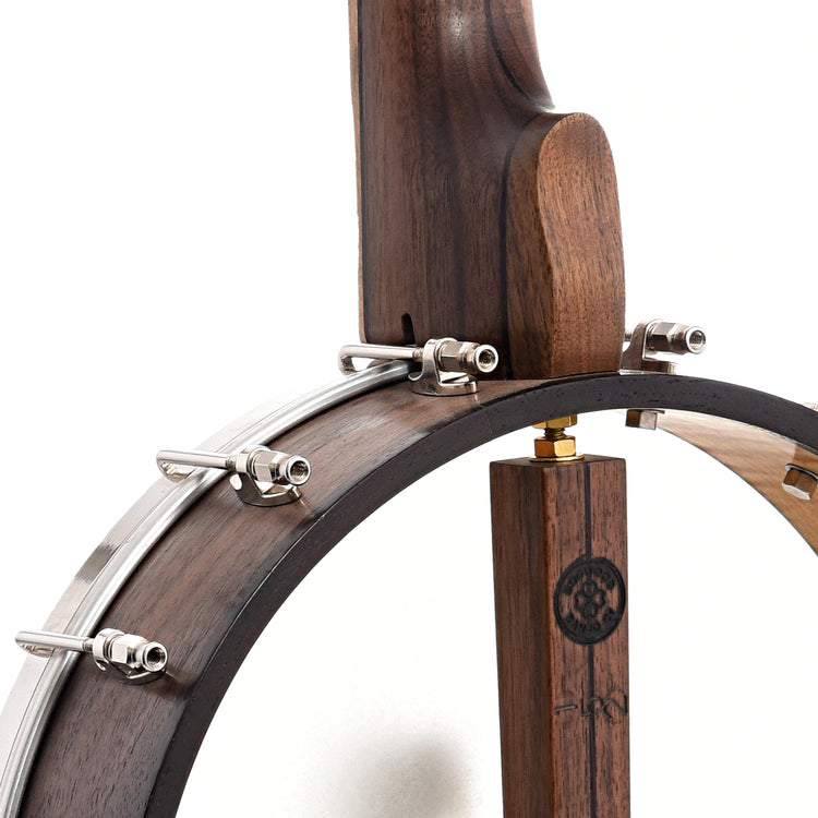 Image 8 of Dogwood Banjo Co. 12" Openback Banjo, No. 152 - SKU# DW152 : Product Type Open Back Banjos : Elderly Instruments