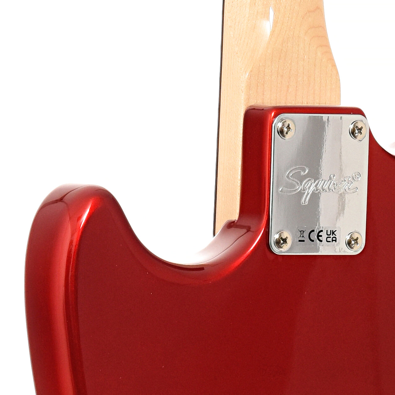 Image 10 of Squier Paranormal Cyclone, Candy Apple Red - SKU# SPCYC-CAR : Product Type Solid Body Electric Guitars : Elderly Instruments