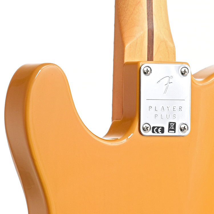 Neck Joint of Fender Player Plus Nashville Telecaster