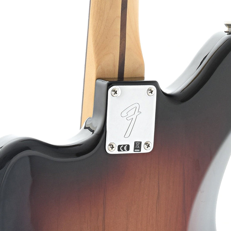 neck joint of Fender Player Jaguar, 3 Color Sunburst