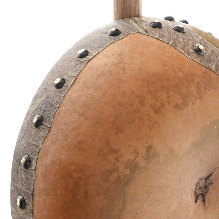 Image 8 of Menzies Gourd Akonting, Jamaican Mahogany - SKU# MAK17-2 : Product Type Other Banjos : Elderly Instruments