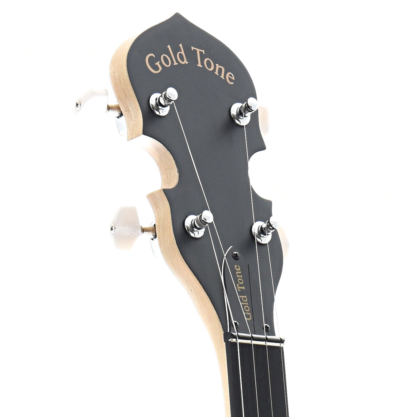 Image 7 of Gold Tone AC-5 Resonator Banjo & Gigbag - SKU# GTAC5 : Product Type Resonator Back Banjos : Elderly Instruments