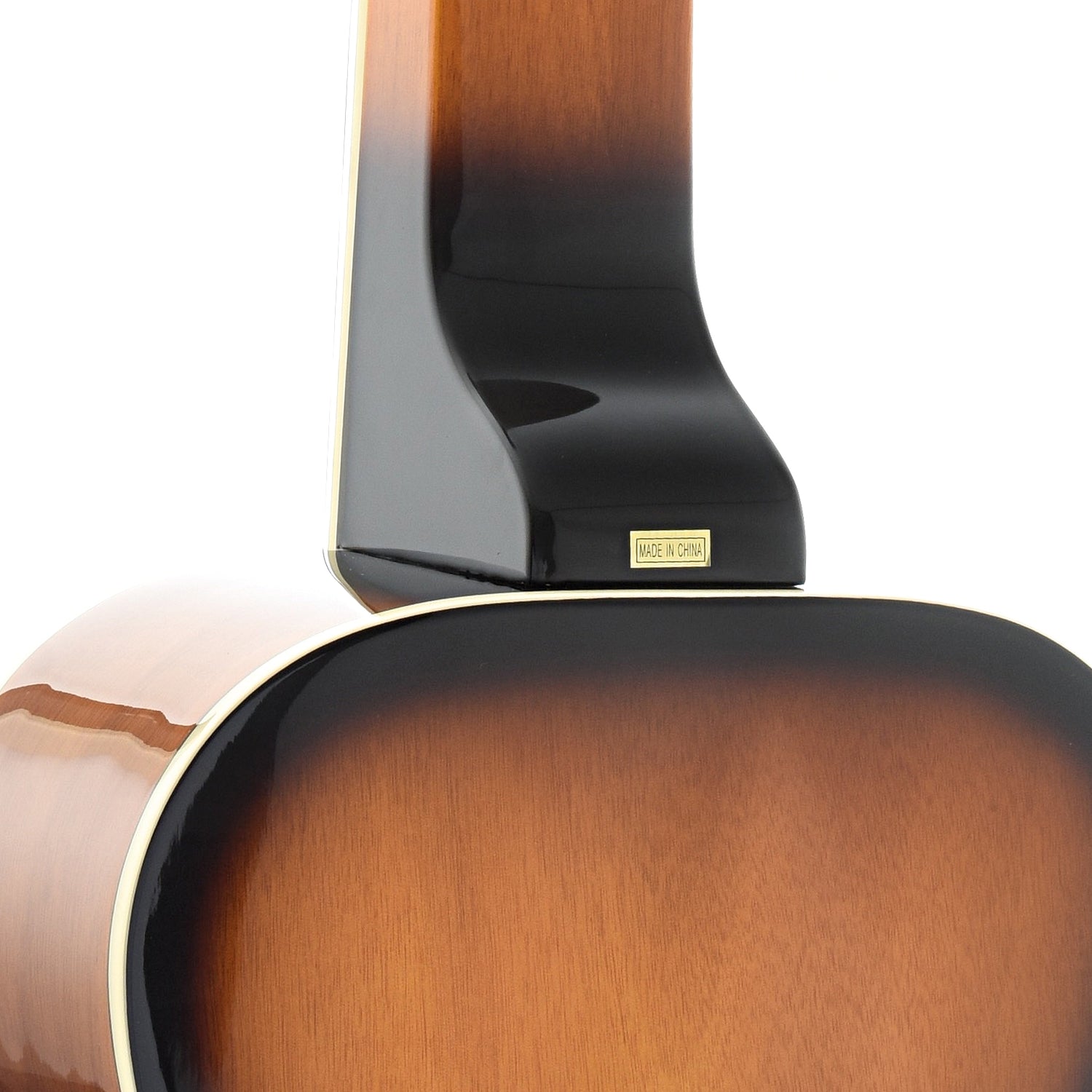 Image 8 of Beard Gold Tone PBS-8 Mahogany Standard 8-String, Squareneck Resonator Guitar & Case - SKU# BGT8S : Product Type Resonator & Hawaiian Guitars : Elderly Instruments