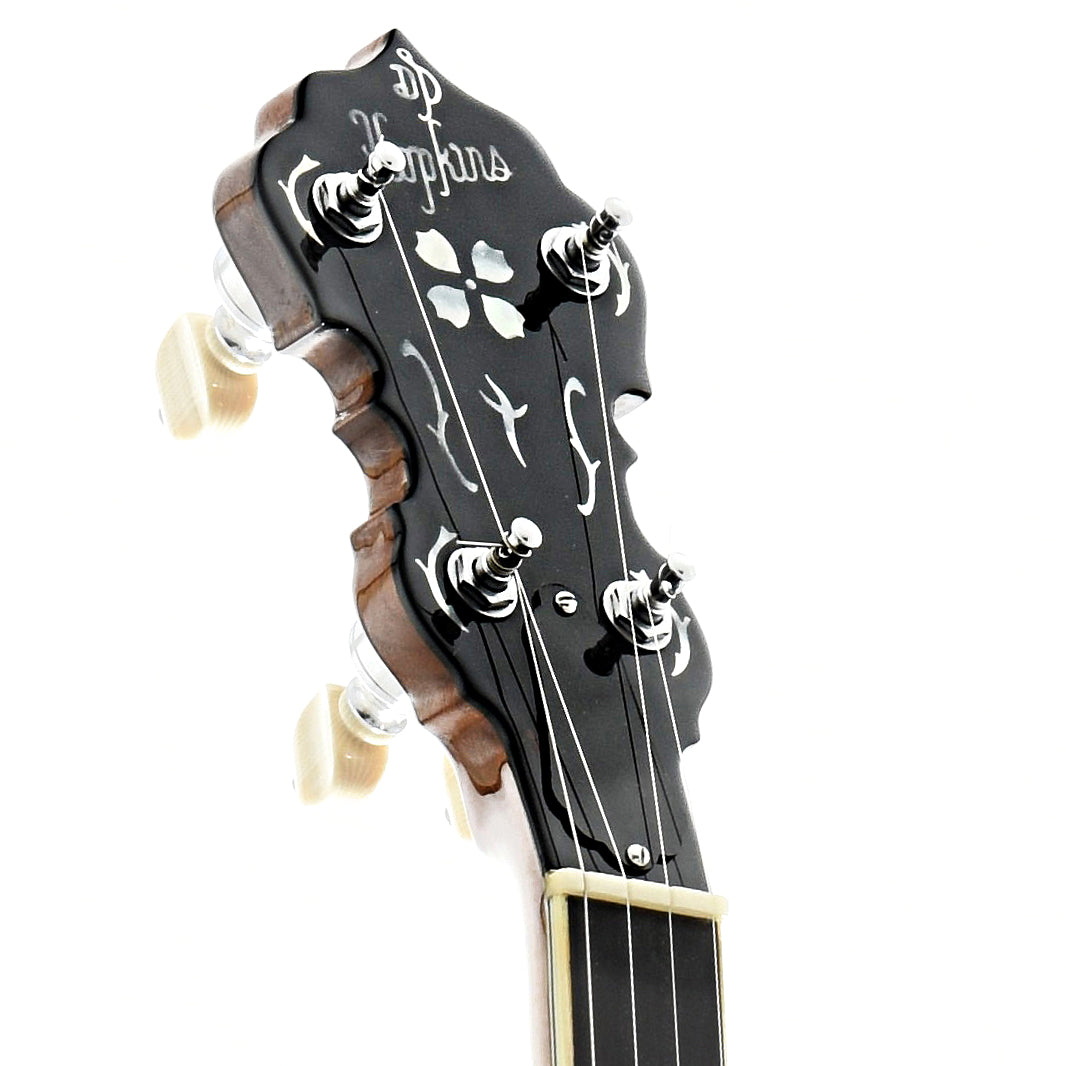 Image 7 of DP Hopkins Walnut Deluxe Banjo & Case - SKU# DPH1-5 : Product Type Resonator Back Banjos : Elderly Instruments