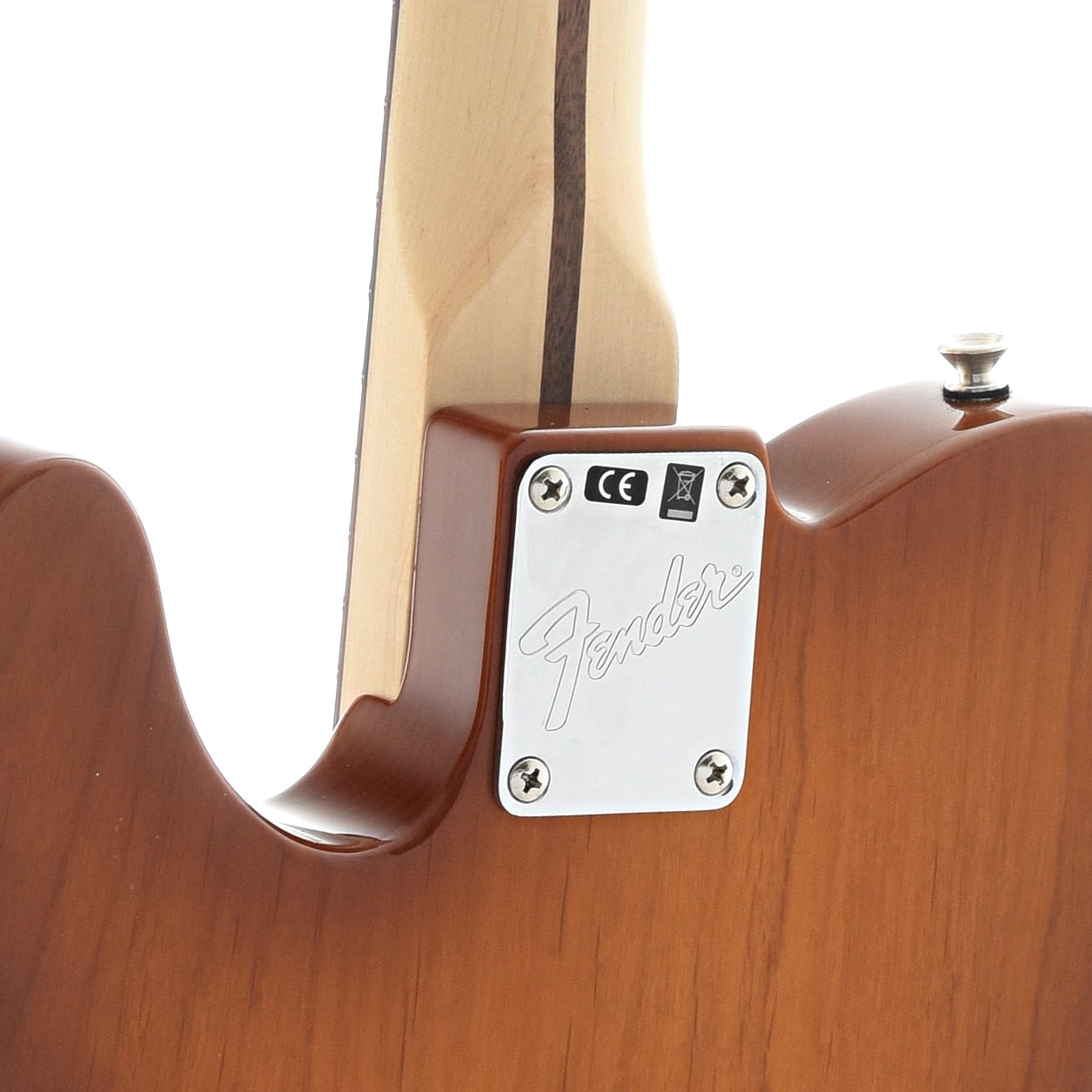 Neck Joint of Fender American Performer Telecaster