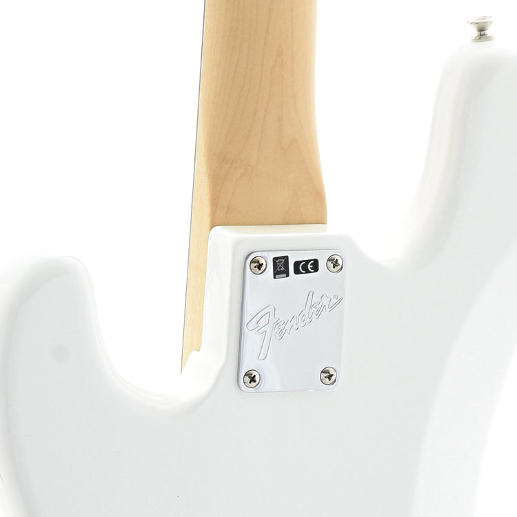 Image 8 of Fender American Performer Precision Bass, Arctic White - SKU# FAPFPBAW : Product Type Solid Body Bass Guitars : Elderly Instruments