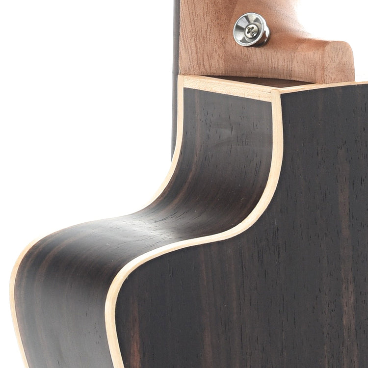Image 8 of Cordoba Mini II EB-CE Travel-Sized Guitar - SKU# MINI2EBCE : Product Type Classical & Flamenco Guitars : Elderly Instruments