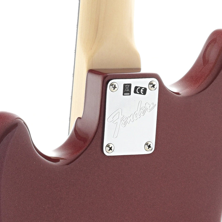Neck Joint of Fender American Performer Mustang Bass