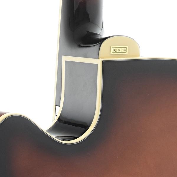 Neck Joint of Gold Tone Acoustic-Electric Mandocello