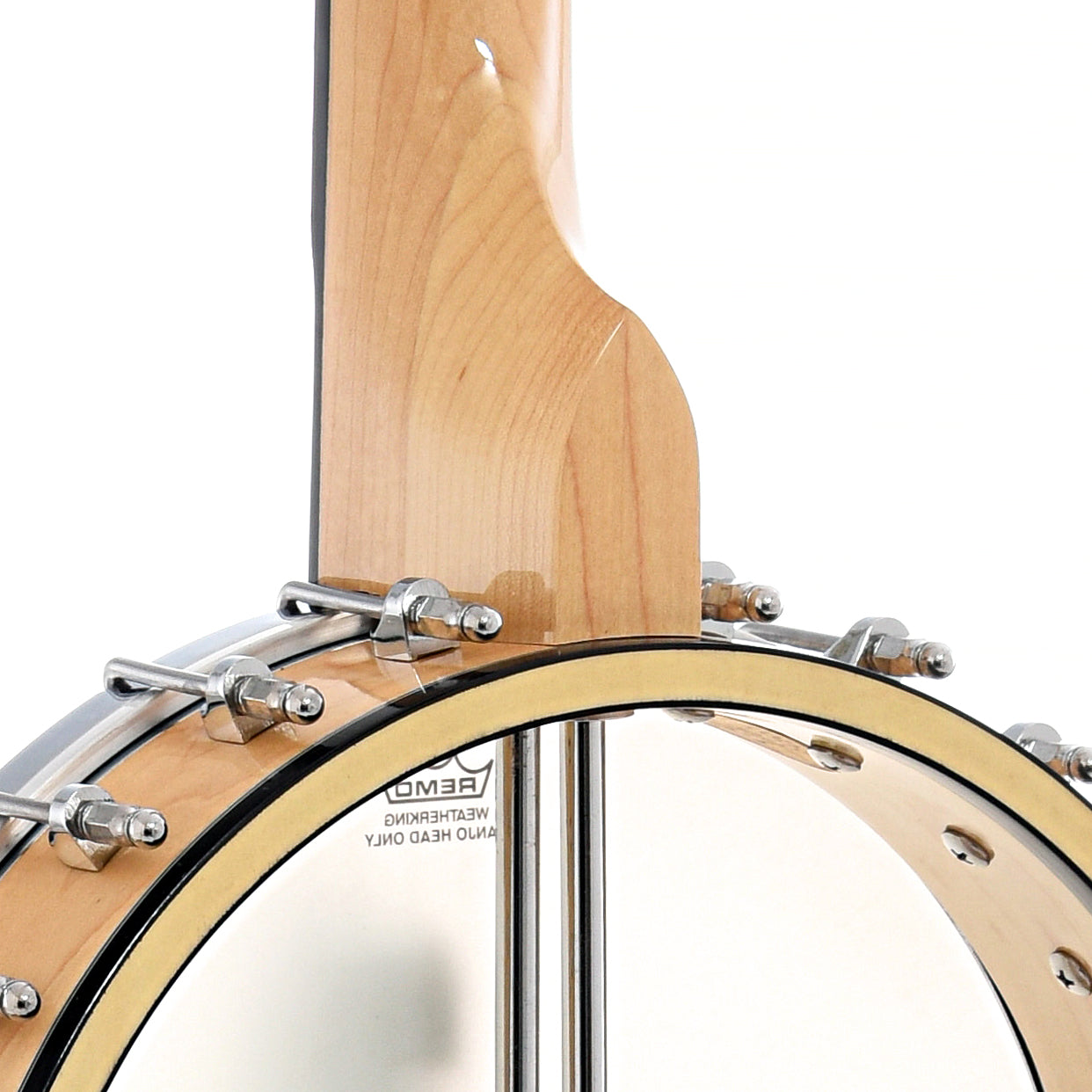 Neck joint of Gold Tone Maple Mountain MM-150LN Longneck Banjo