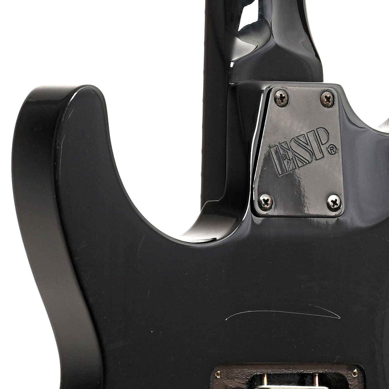Image 9 of ESP LTD KH-202 Kirk Hammett (2005) - SKU# 30U-209619 : Product Type Solid Body Electric Guitars : Elderly Instruments