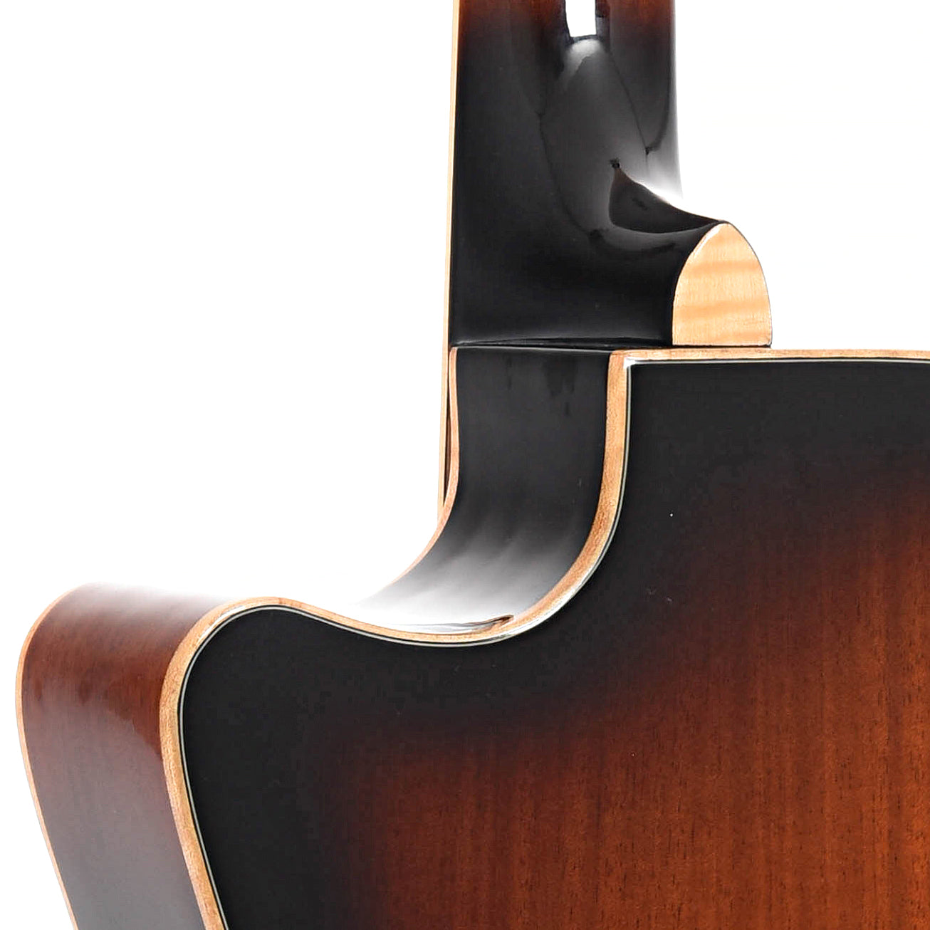 Heel of Gold Tone PBR-CA Resonator Guitar