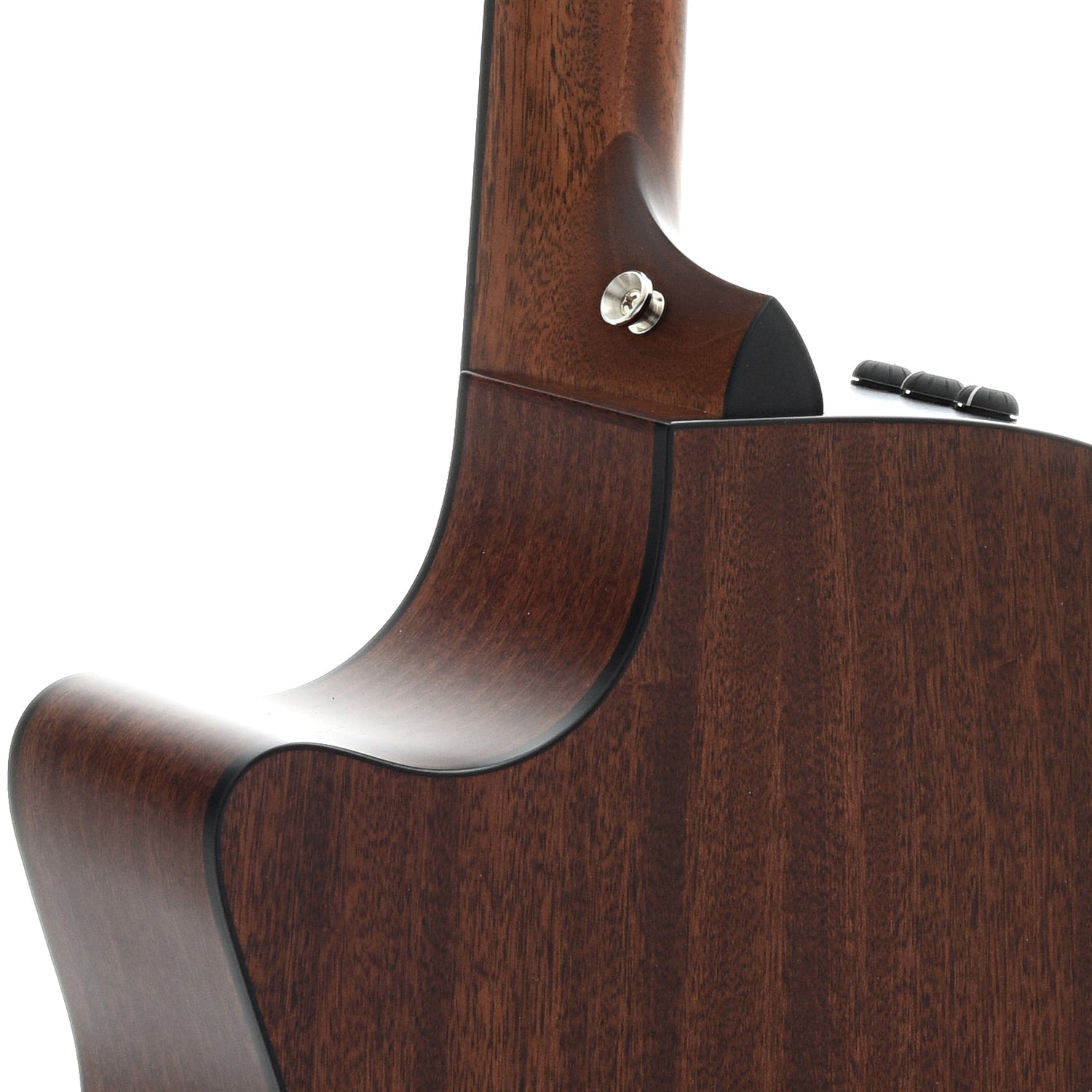 Neck Joint of Taylor 314ce Acoustic Guitar