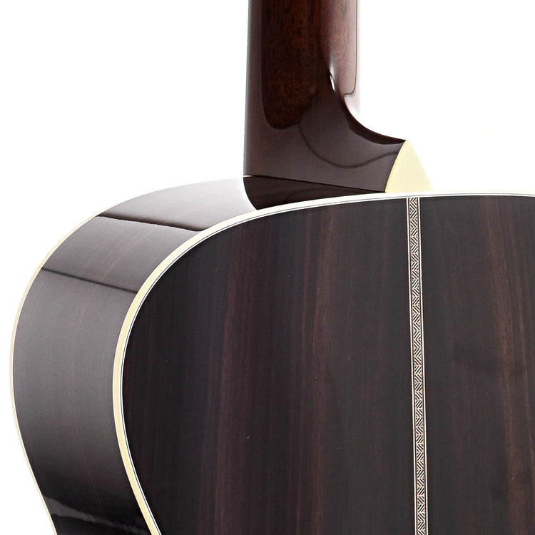 Image 9 of Collings 002H 14-Fret Guitar & Case, German Spruce Top - SKU# C002H-14GW : Product Type Flat-top Guitars : Elderly Instruments