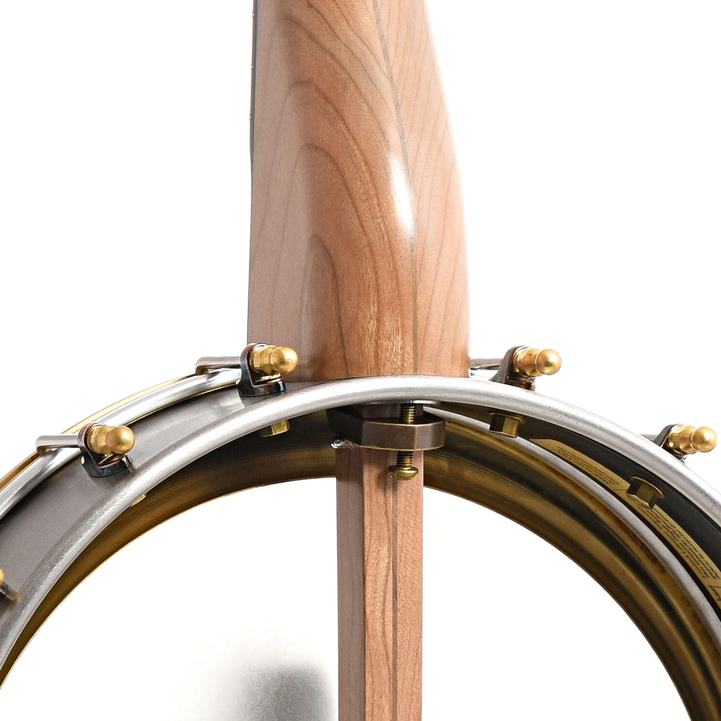 Image 10 of Pisgah Banjo Co. 12" Cherry Rambler Dobson Openback Banjo, Short Scale - SKU# PRD12-CSRT : Product Type Open Back Banjos : Elderly Instruments