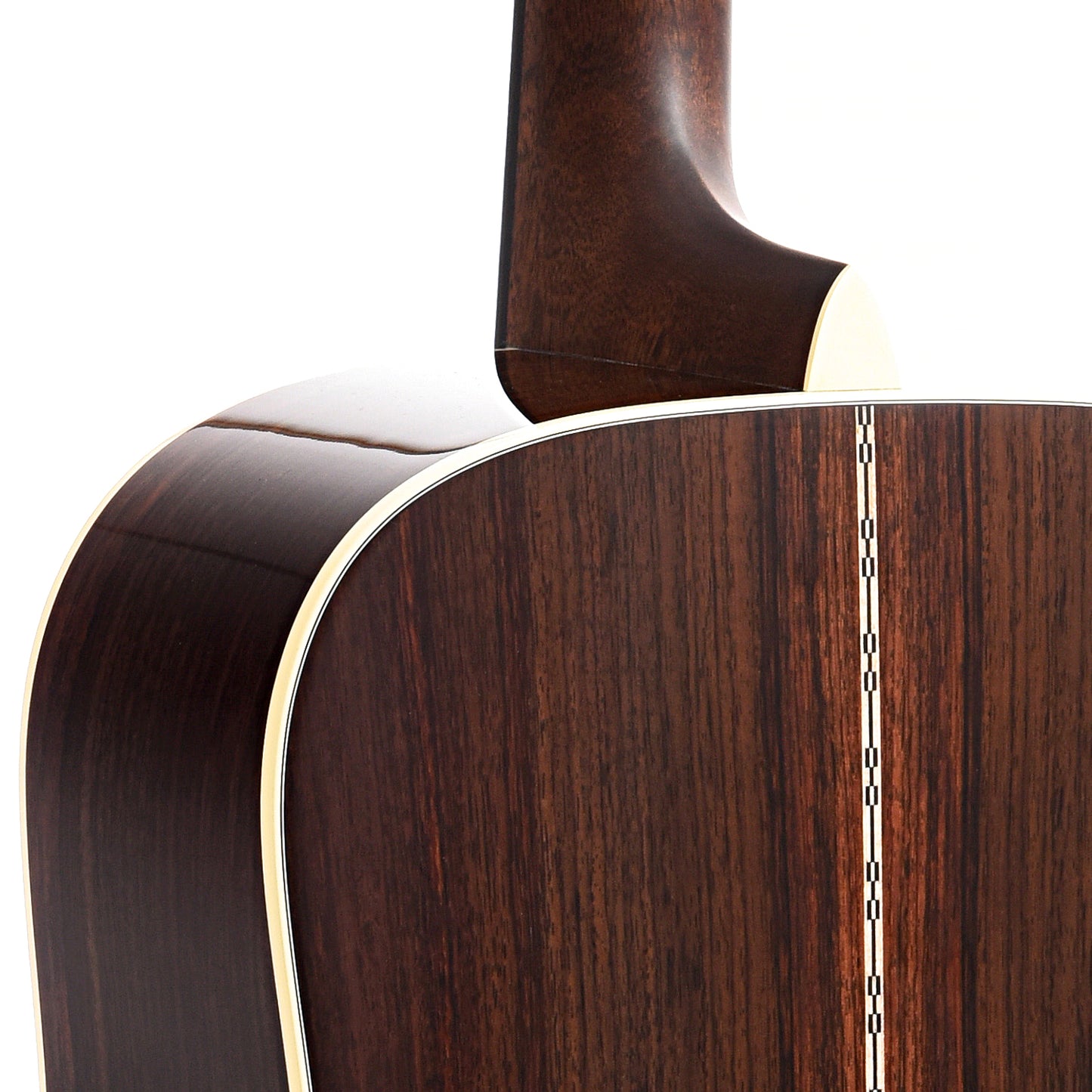 Neck Joint of Martin D-28 Guitar