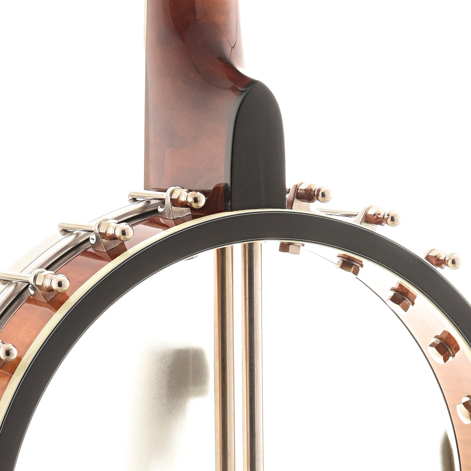 Image 8 of Ome Sweetgrass Openback Banjo & Case - Curly Maple - SKU# SWEETGRS-OBMPL : Product Type Open Back Banjos : Elderly Instruments