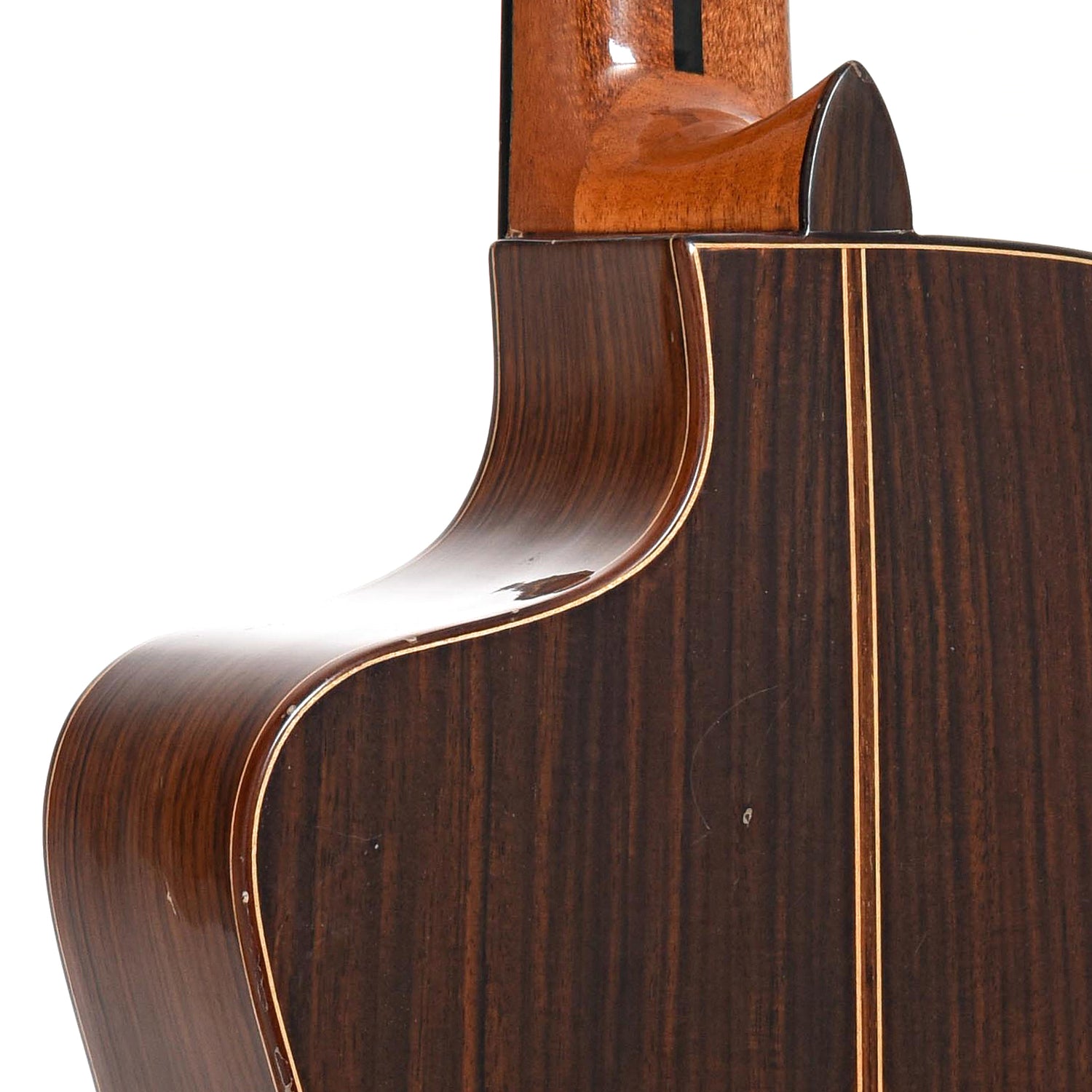Image 9 of Amalio Burguet Model 3A (1997)- SKU# 28U-210828 : Product Type Classical & Flamenco Guitars : Elderly Instruments