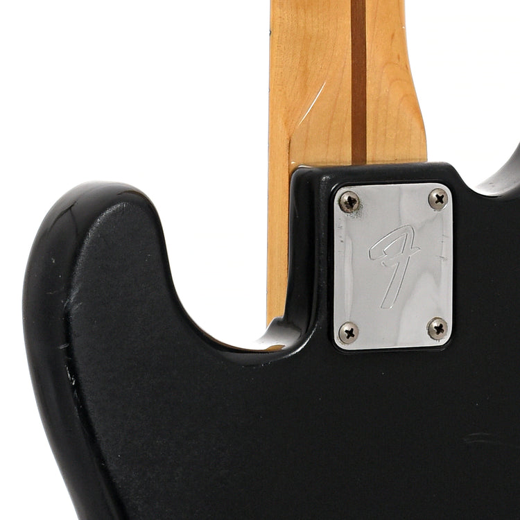 Neck joint of Fender Precision Bass