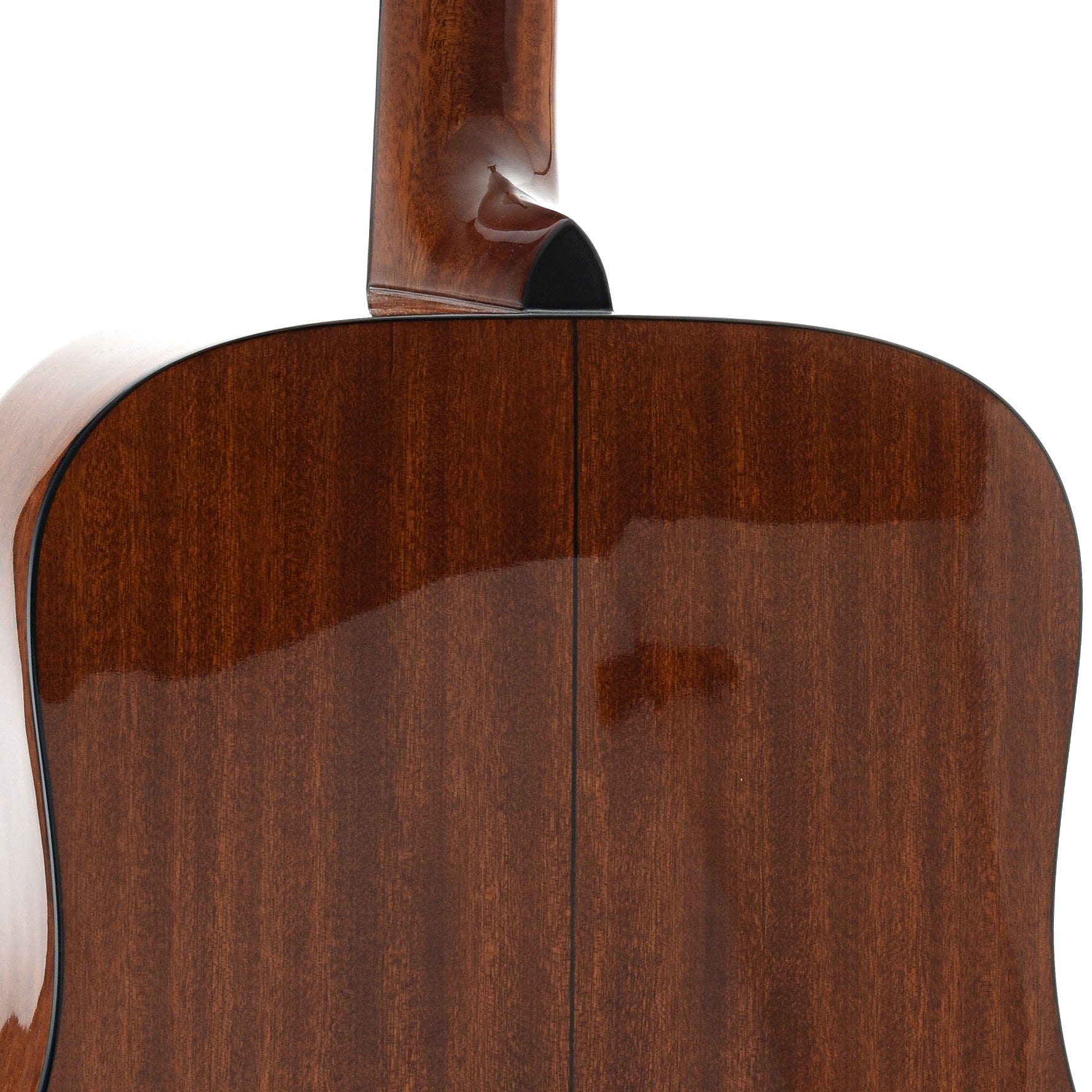 Neck Joint ofBlueridge Historic Series BR-140 Dreadnought Guitar