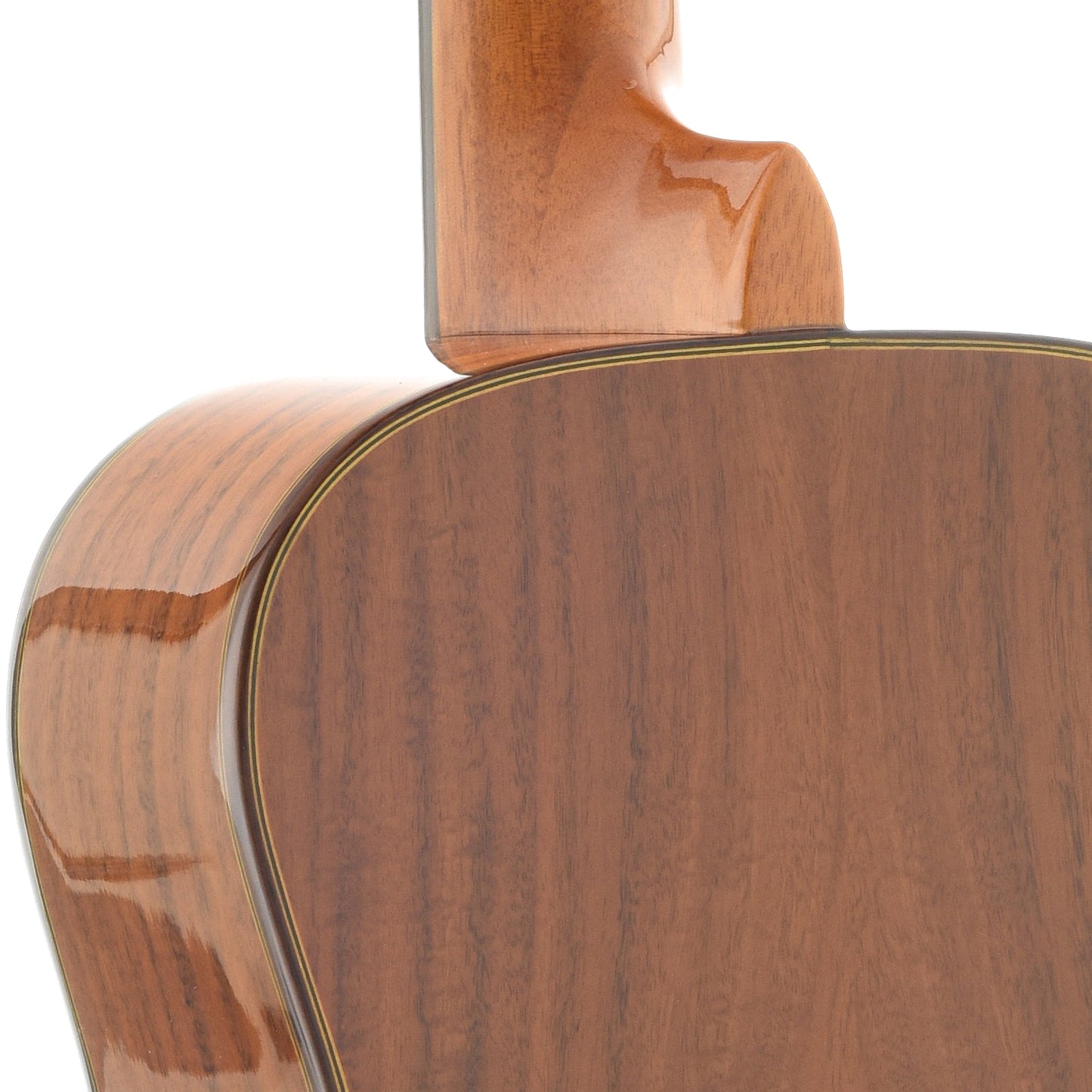 HEEL OF Ohana BKT-250G Tenor Scale Baritone Ukulele