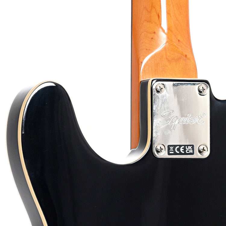 Neck Joint of Squier Classic Vibe Baritone Custom Telecaster