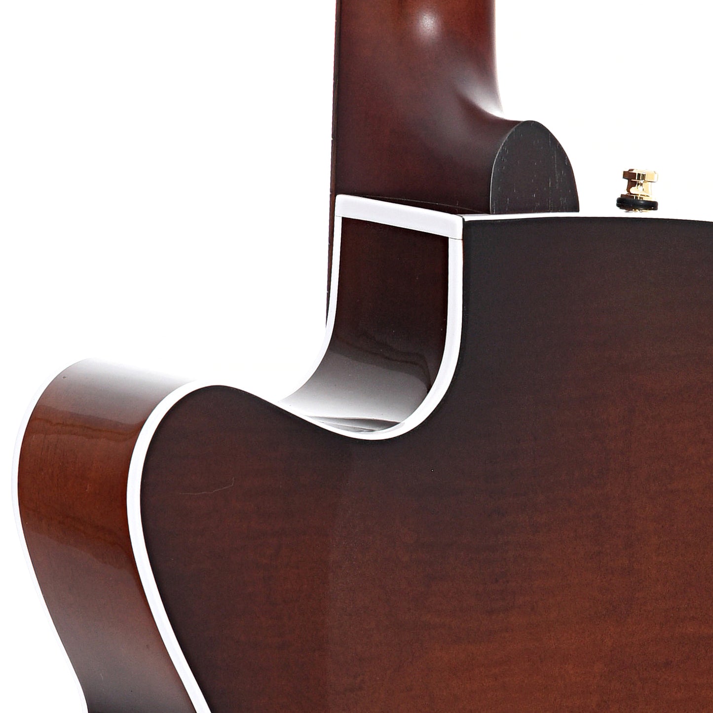 Heel of Seagull Performer Cutaway Concert Hall Burnt Umber