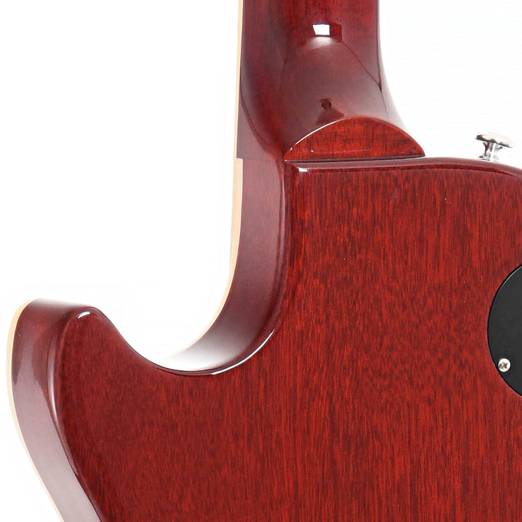 Neck joint of Gibson Les Paul Standard 
