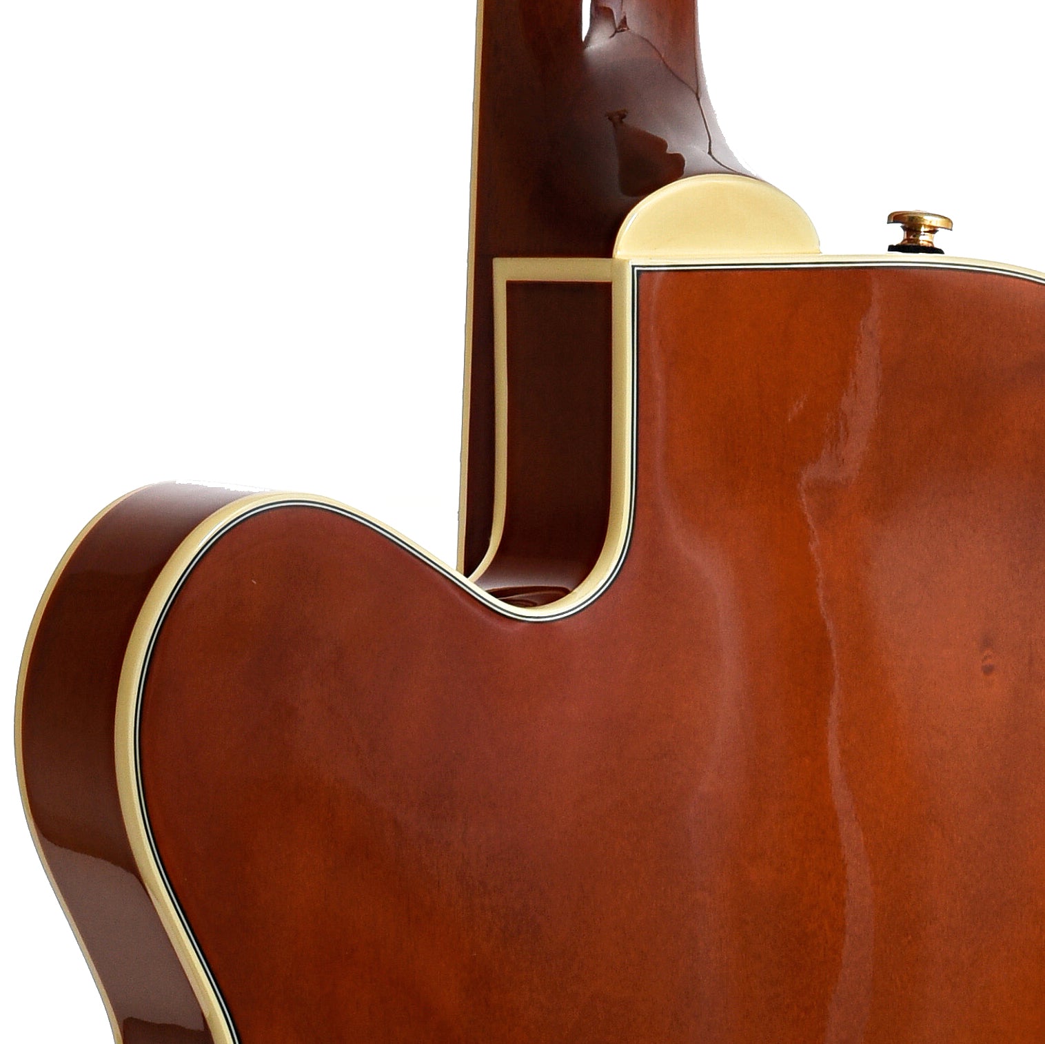 Neck Joint of Gretsch G2410TG Streamliner Hollow Body Single Cut with Bigsby