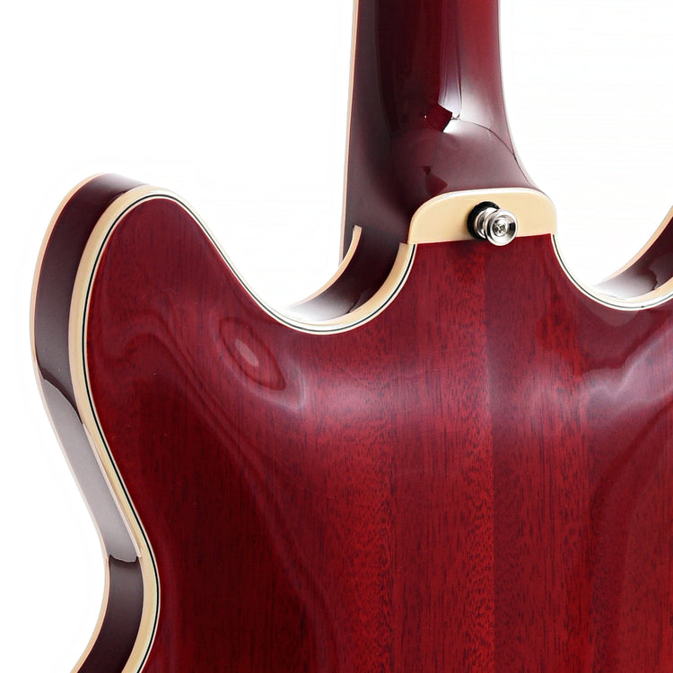 Image 8 of Guild Starfire 1 Bass, Cherry Red - SKU# GSF1BASS-CHR : Product Type Hollow Body Bass Guitars : Elderly Instruments