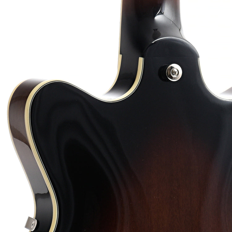 NECK JOINT OF Gretsch G2655-P90 Streamliner Center Block Jr. Double-Cut P90 with V-Stoptail, Brownstone